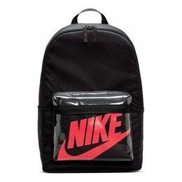 Сумка heritage 2.0 backpack 'black red' Nike, черный ba6175-010 | black/red