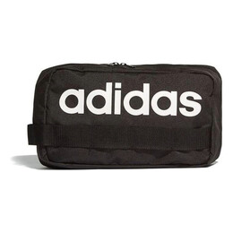 Сумка lin core shoulder bag 'black whtie' Adidas, черный dt4823 | black/white