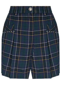 LIU JO: Зелёные шорты 