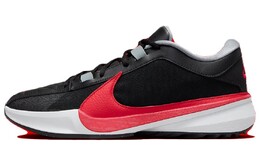 Кроссовки Nike Zoom Freak 5 Double Trouble, черный/красный dx4985-004 | black/red