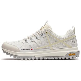 Мужские кроссовки Champion Series Outdoor Performance с низким верхом, серые/белые Anta 112426621a-1 | ivory white/sand ash