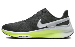 Кроссовки Nike Air Zoom Structure 25 'Anthracite Volt', черный/зеленый dj7883-005 | black/green