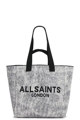 Сумка-тот из денима Izzy Allsaints, washed grey allr-wy189 | washed grey