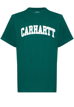 CARHARTT WIP: Зелёная футболка 