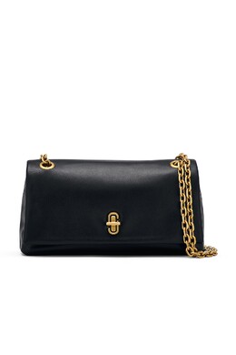 Мини-сумка на двойной цепочке Marc Jacobs, black marj-wy811 | black