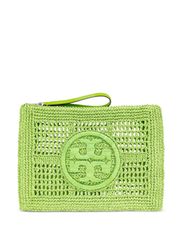 Tory Burch клатч Ella, зеленый 155038300 | зеленый