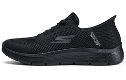 Кроссовки для бега Go Walk Flex для мужчин с низким верхом Skechers 216324-bbk | all black