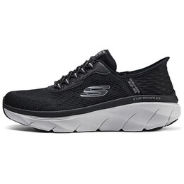 Кроссовки мужские низкие темно-серые Skechers 232446-bkgy | black/gray