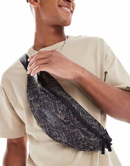 Поясная сумка Nike Heritage черного цвета 139794545 | black