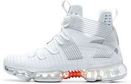 Баскетбольные кроссовки SEEED мужские высокие белые Anta 91831139-6