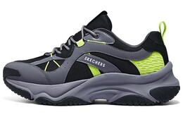 Уличные кроссовки для бега для мужчин Skechers 183185-gybk | gray/black