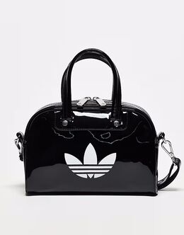 Сумка для боулинга Adidas Originals Adicolor mini черного цвета 148335781 | black
