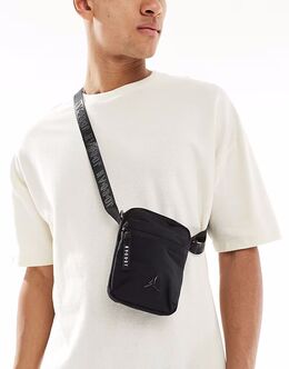 Jordan - Airborne - Фестивальная сумка черного цвета 137797392 | schwarz