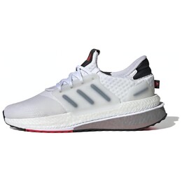 Кроссовки Adidas X_PLRBOOST 'White Scarlet', серый id9599 | gray
