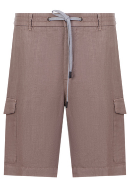 PESERICO: Коричневые шорты 