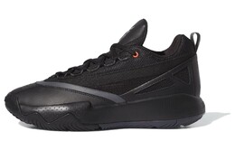 Кроссовки Adidas Dame Certified Black, черный ie9352 | black