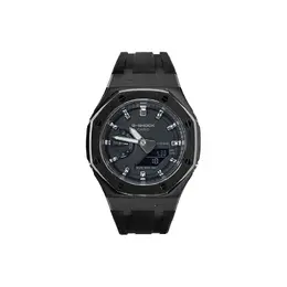 Casio Часы Unisex Black Watch, Cold Blade Warrior, Black Warrior ga-2100-1a1（watch8-改装-寒刀武士） | cold blade warrior, black warrior