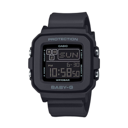 Casio Часы Unisex BABY-G Black Watch BGD-10-1JF, Black Dial bgd-10-1jf | black dial