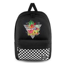 Рюкзак Vans x SpongeBob Realm Backpack 'Black', черный vn0a5i3hyzs | black