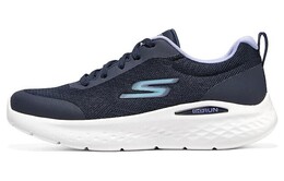 Кроссовки для бега Go Run Lite женские с низким верхом, черные/фиолетовые Skechers 129425-nvlv