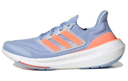 Кроссовки Adidas Women's UltraBoost Light 'Blue Dawn Coral' hq6347