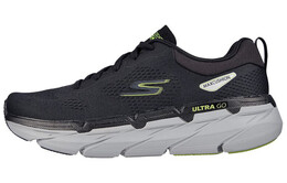Кроссовки для бега Max Cushioning для мужчин с низким верхом, черные Skechers 220068-bklm