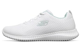 Кроссовки для бега Social Muse женские с низким верхом белого цвета Skechers 8730031-wlbl