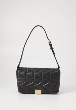Сумка KUILT MEDIUM SHOULDER BAG Karl Lagerfeld, черный k4851h1i7-q11 | black