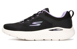 Кроссовки для бега Go Run Lite женские с низким верхом, белые/черные Skechers 129423-bkpr