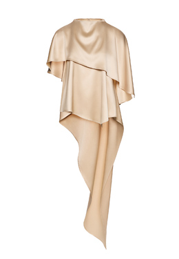 MAGDA BUTRYM: Бежевая блуза 