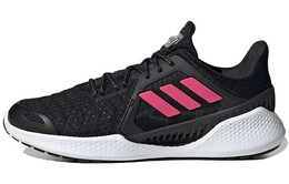 Кроссовки женские Climacool Vent Running Shoes Low-top Black/Pink/White Adidas fz2402