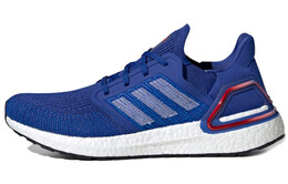 Кроссовки Adidas Ultra Boost 20 Royal Blue Scarlet eg0758