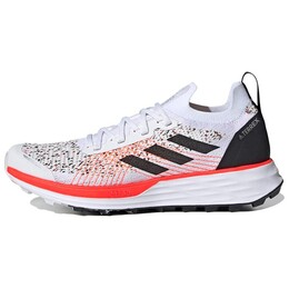 Кроссовки Terrex Two для бега мужские с низким верхом белые/розовые/черные Adidas fw7415