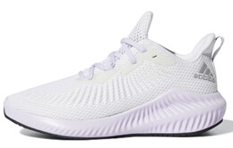Кроссовки Alphabounce 3 женские с низким верхом, белые/серебристые Adidas eg1389