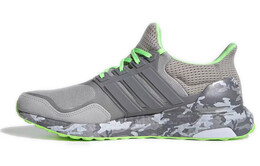 Кроссовки ULT Running Unisex Mid-top Grey Camouflage Adidas fx8929
