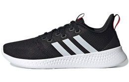 Кроссовки женские Puremotion Low-top Черный/белый/красный Adidas Neo h00589