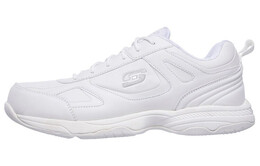 Кроссовки для бега Relaxed Fit Men Low-top White Skechers 77111-wht