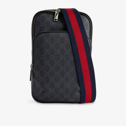 Сумка Gucci с логотипом, черный r04420838 | black/black/brb/blk