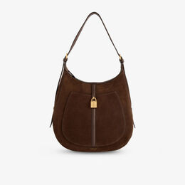 Сумка-хобо кожаная DeMellier Siena, коричневый r04479908 | mocha/mocha