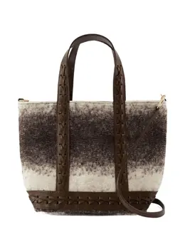 Vanessa Bruno small Cabas braided tote bag 30856106