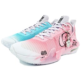 Баскетбольные кроссовки Air Max Impact 3 Basketball Shoes Unisex Low-Top Black Nike dc3725-101(team268-鸳鸯旋风) | pink/blue