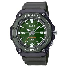 Casio Часы Unisex Standard Series Green Watch MW-620H-3AV, Green Dial mw-620h-3av | green dial