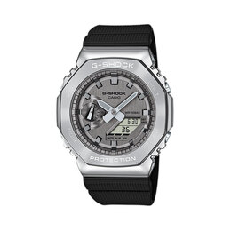 Casio Часы Unisex Watch gm-2100mf-5（watch4-改装-银色金属彩色带）