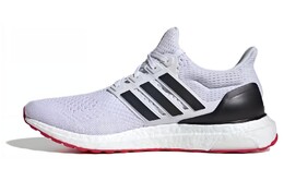 Кроссовки Adidas UltraBoost 1.0 White Scarlet, белый/черный id5879 | white/black