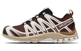 Кроссовки Salomon Outdoor Unisex, темно-красный/белый/бежевый 471566
