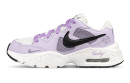 Кроссовки Air Max Fusion женские с низким верхом, белые/черные/фиолетовые Nike cj1671-100(team47-女款幸运紫)