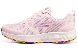 Кроссовки Go Run Consistent для бега женские с низким верхом розовые/фиолетовые Skechers 128292-pkpr