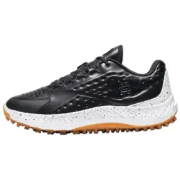 Кроссовки для гольфа Curry 1 мужские низкие черные Under Armour 3027378-001 | black