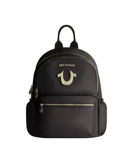 Рюкзак с карманом на молнии Horseshoe True Religion, черный 23114181 | black