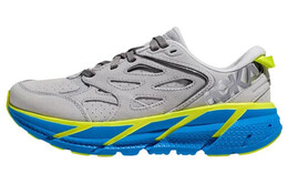 Кроссовки Hoka One One Clifton L Suede Lunar Rock Diva Blue 1122571-lrdb